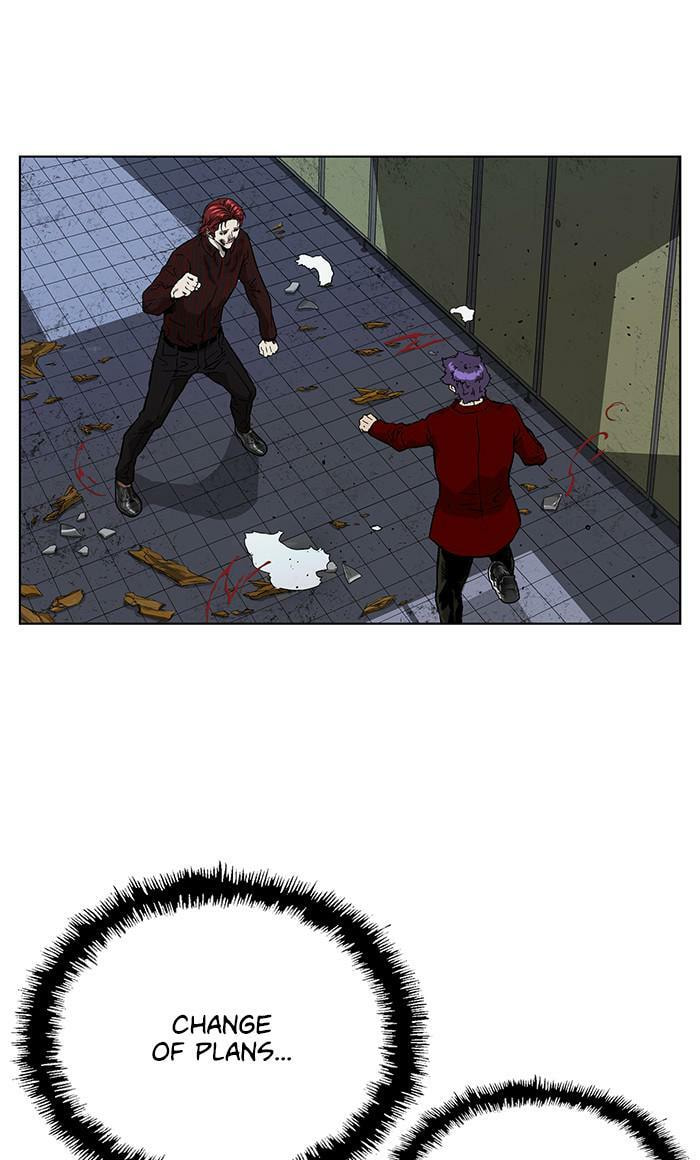 Read Weak Hero chapter 170 image 10 on Lezhin