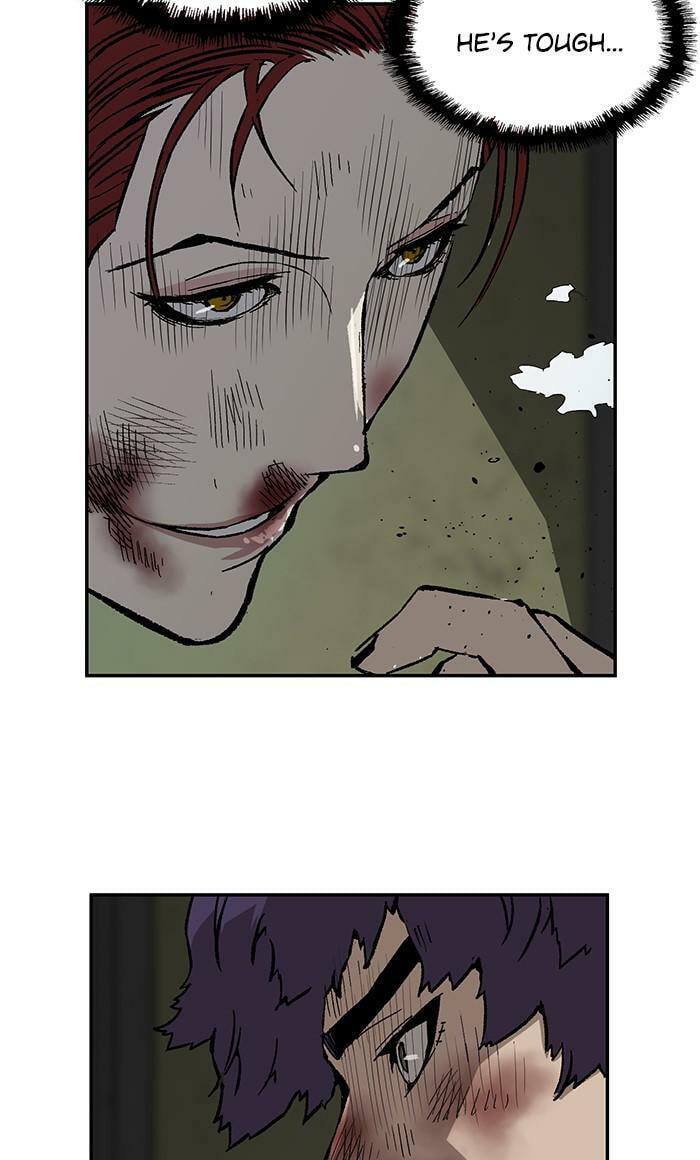 Read Weak Hero chapter 170 image 11 on Lezhin