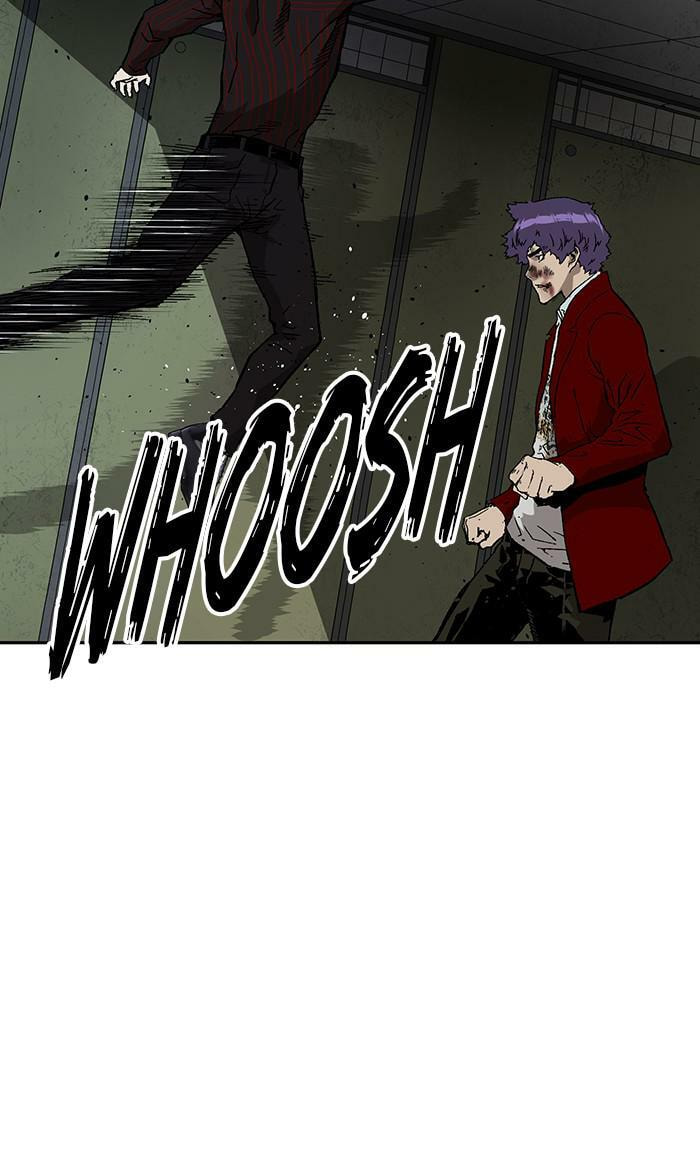 Read Weak Hero chapter 170 image 16 on Lezhin