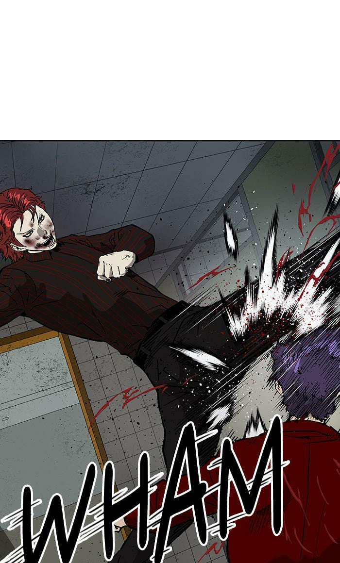 Read Weak Hero chapter 170 image 17 on Lezhin