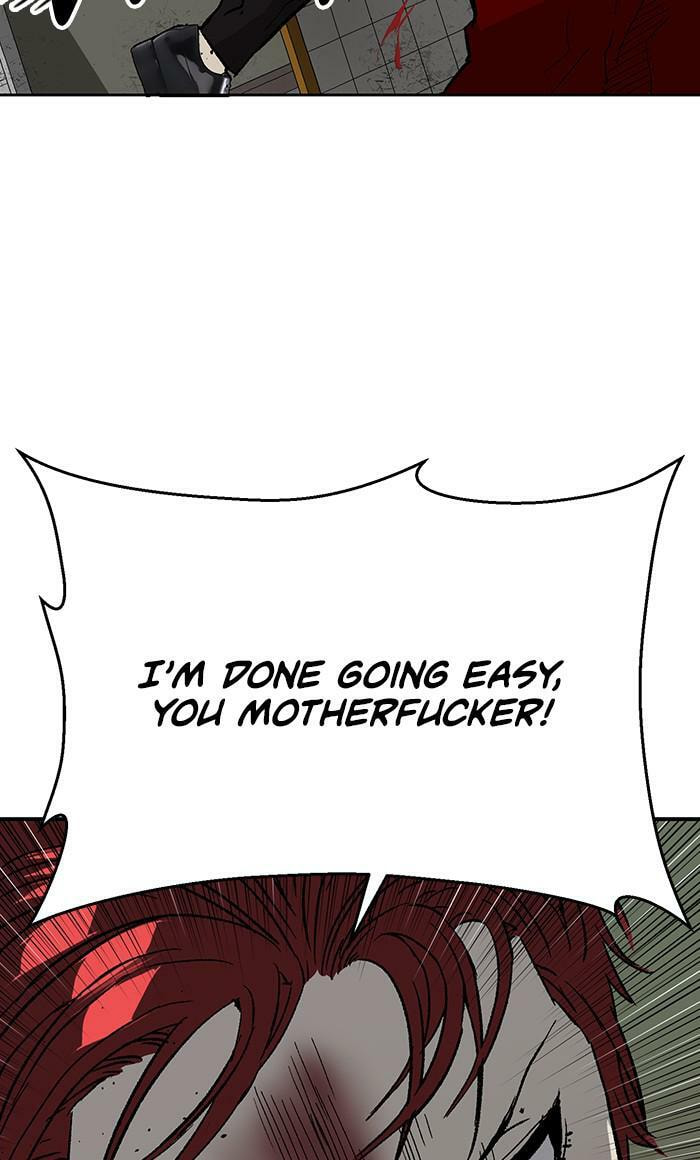 Read Weak Hero chapter 170 image 18 on Lezhin