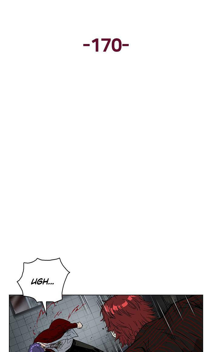 Read Weak Hero chapter 170 image 21 on Lezhin
