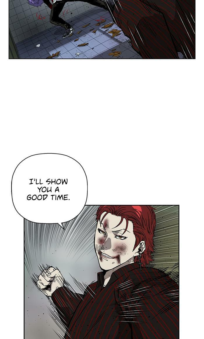 Read Weak Hero chapter 170 image 22 on Lezhin