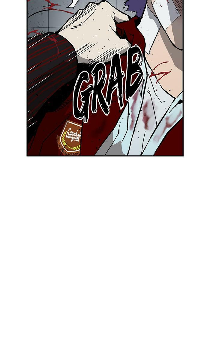 Read Weak Hero chapter 170 image 28 on Lezhin