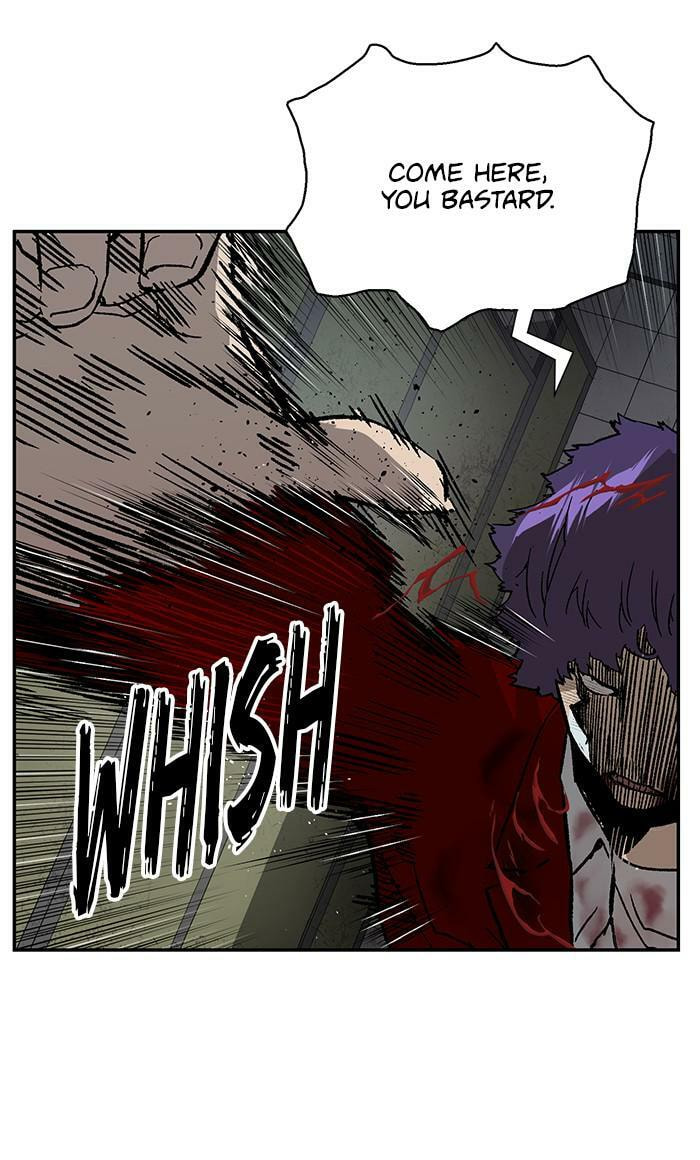 Read Weak Hero chapter 170 image 31 on Lezhin