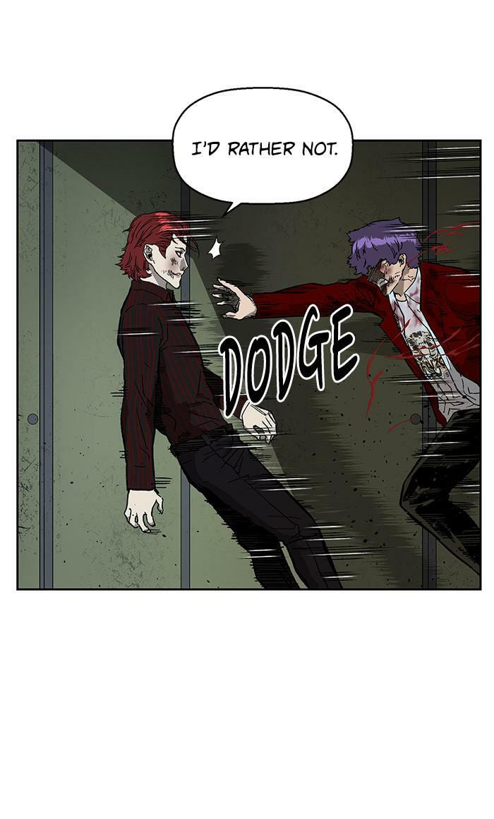 Read Weak Hero chapter 170 image 32 on Lezhin