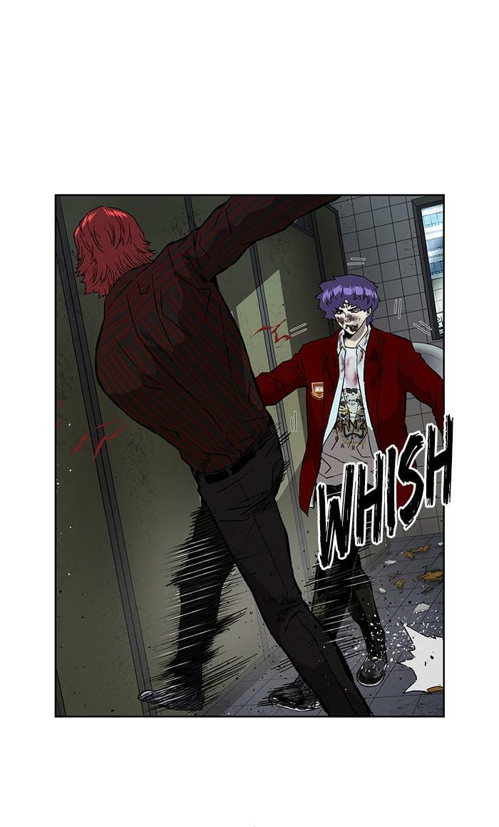 Read Weak Hero chapter 170 image 33 on Lezhin