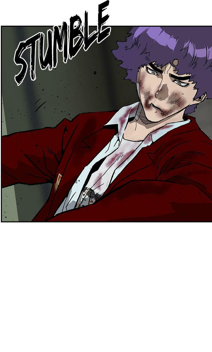 Read Weak Hero chapter 170 image 34 on Lezhin