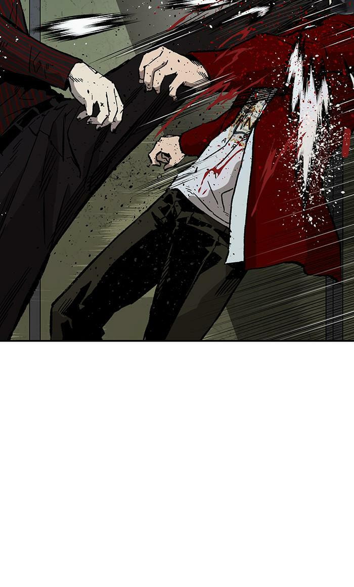 Read Weak Hero chapter 170 image 36 on Lezhin