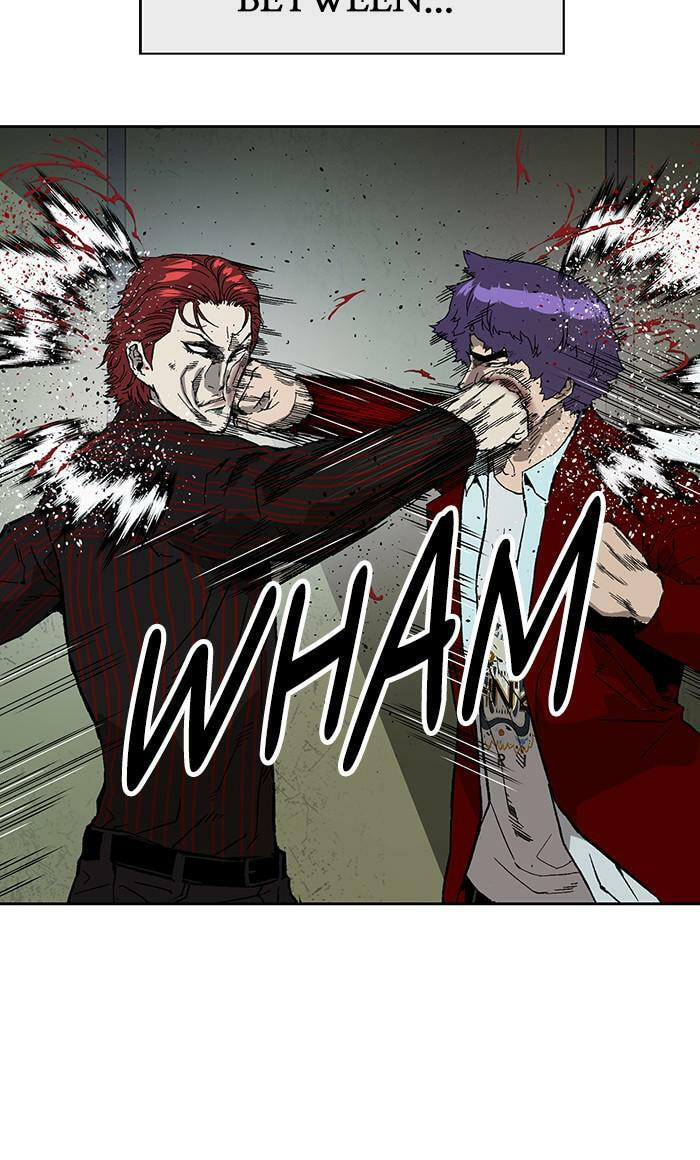 Read Weak Hero chapter 170 image 4 on Lezhin