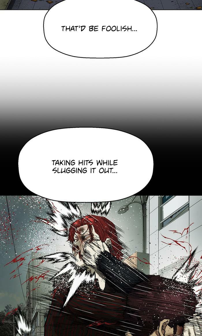 Read Weak Hero chapter 170 image 42 on Lezhin
