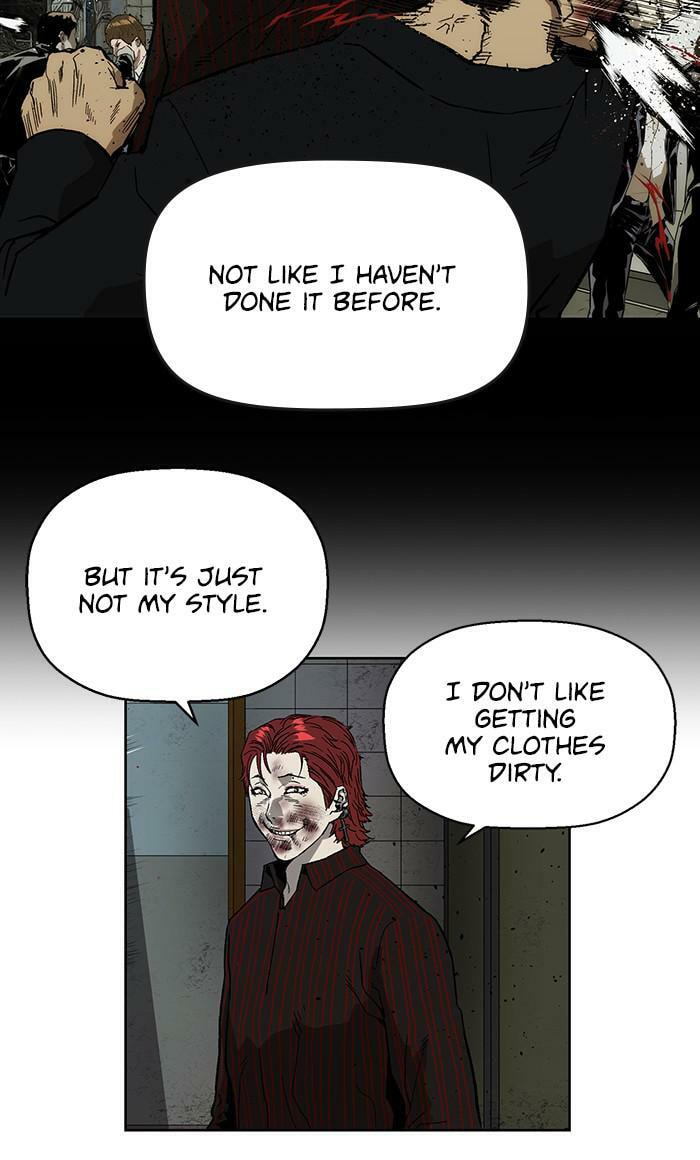 Read Weak Hero chapter 170 image 43 on Lezhin