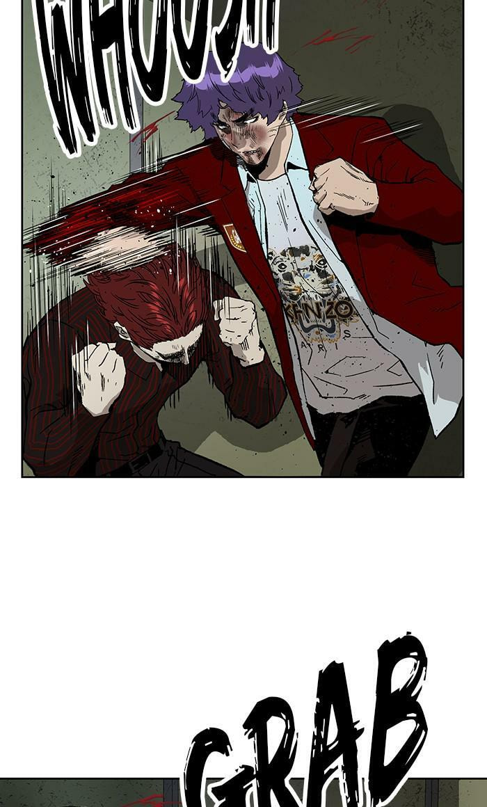 Read Weak Hero chapter 170 image 47 on Lezhin