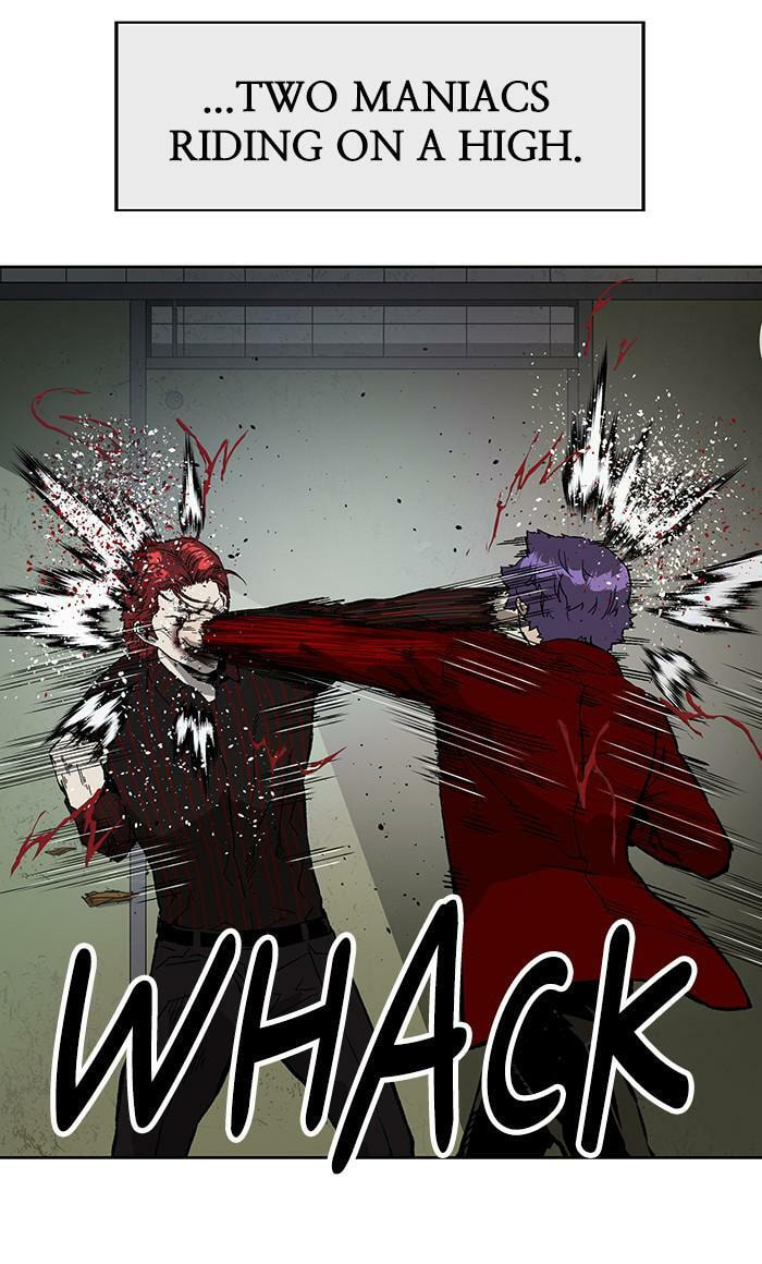 Read Weak Hero chapter 170 image 5 on Lezhin