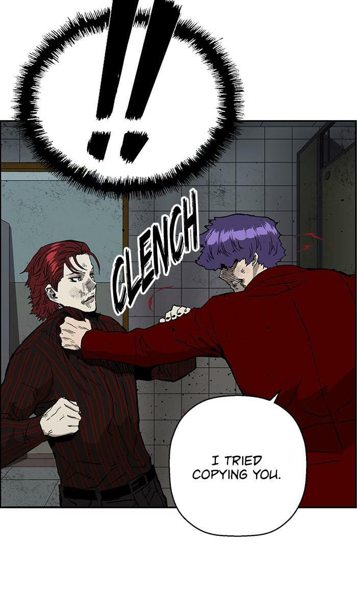 Read Weak Hero chapter 170 image 68 on Lezhin