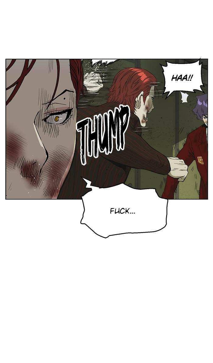 Read Weak Hero chapter 170 image 69 on Lezhin