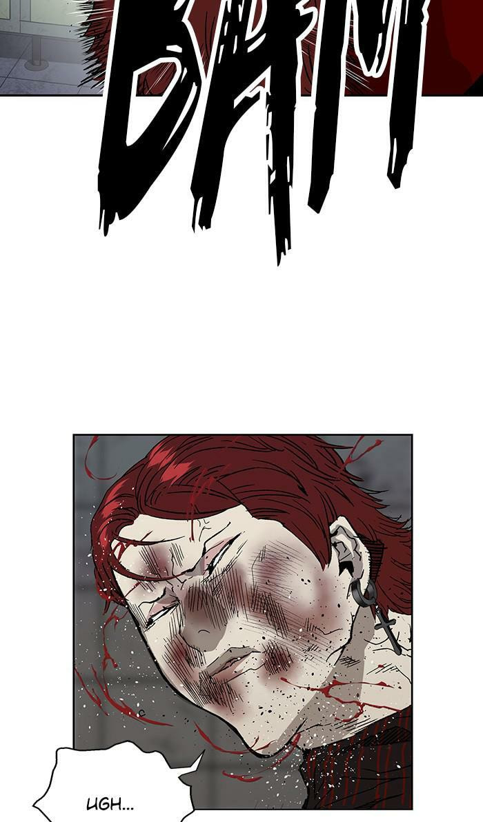 Read Weak Hero chapter 170 image 74 on Lezhin
