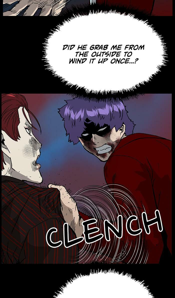 Read Weak Hero chapter 170 image 80 on Lezhin
