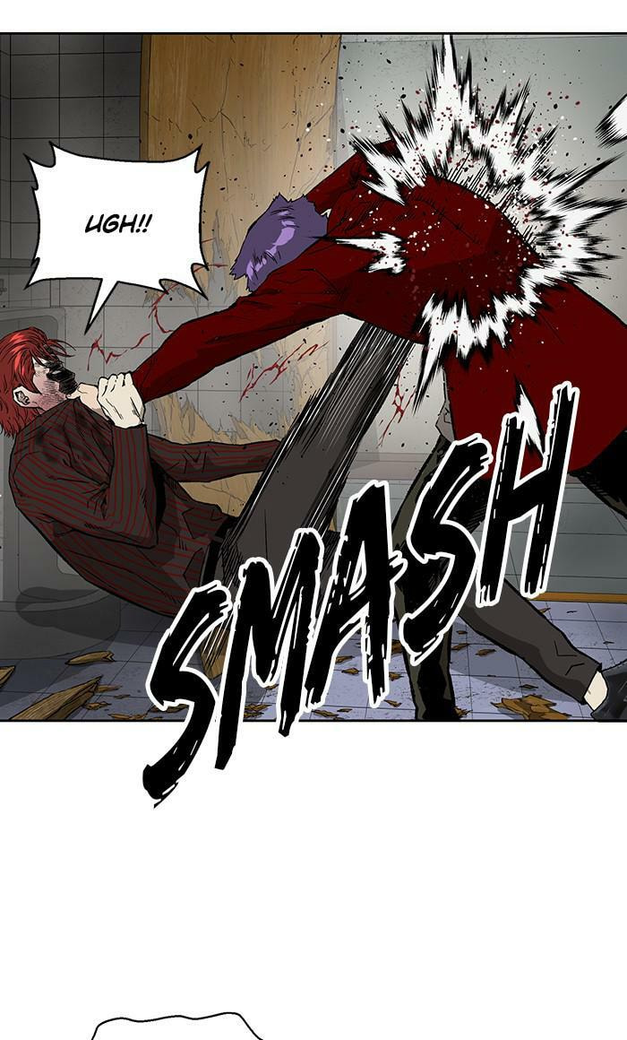 Read Weak Hero chapter 171 image 2 on Lezhin