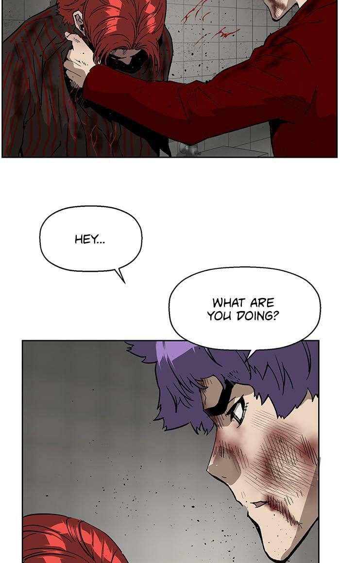 Read Weak Hero chapter 171 image 20 on Lezhin