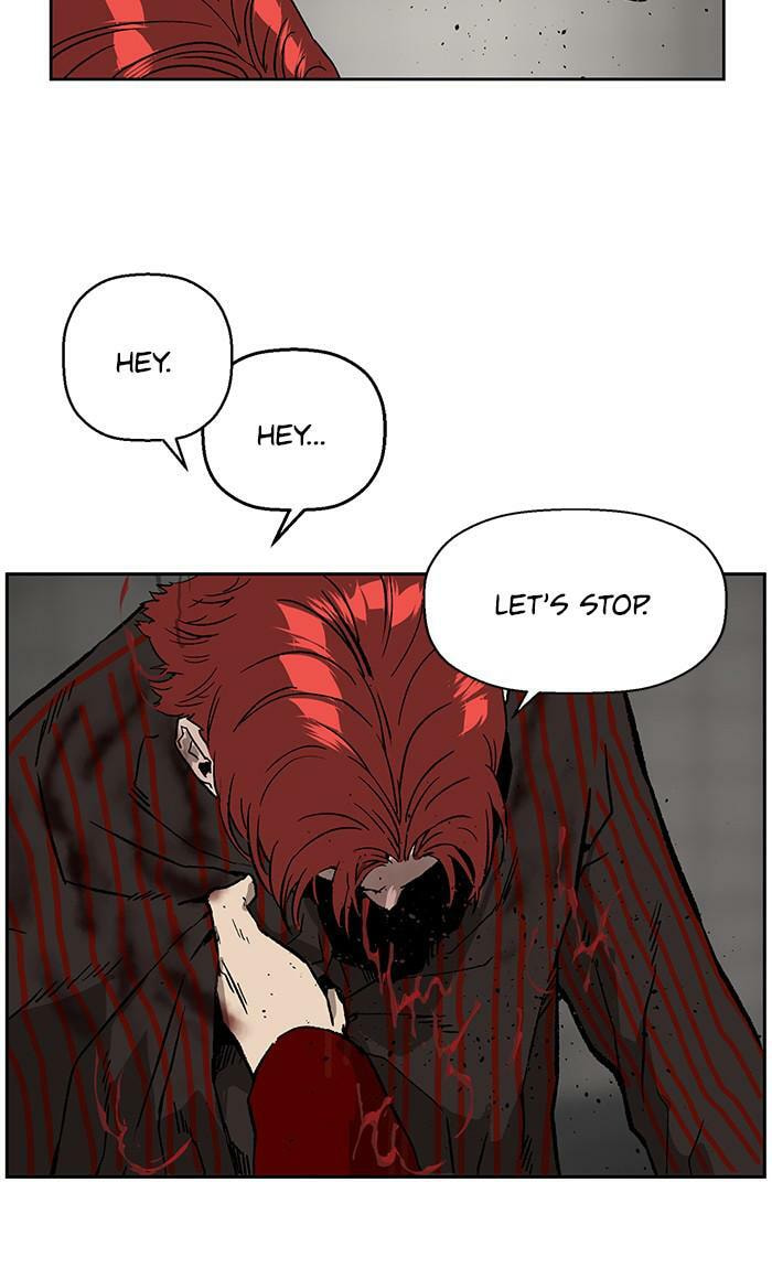 Read Weak Hero chapter 171 image 21 on Lezhin