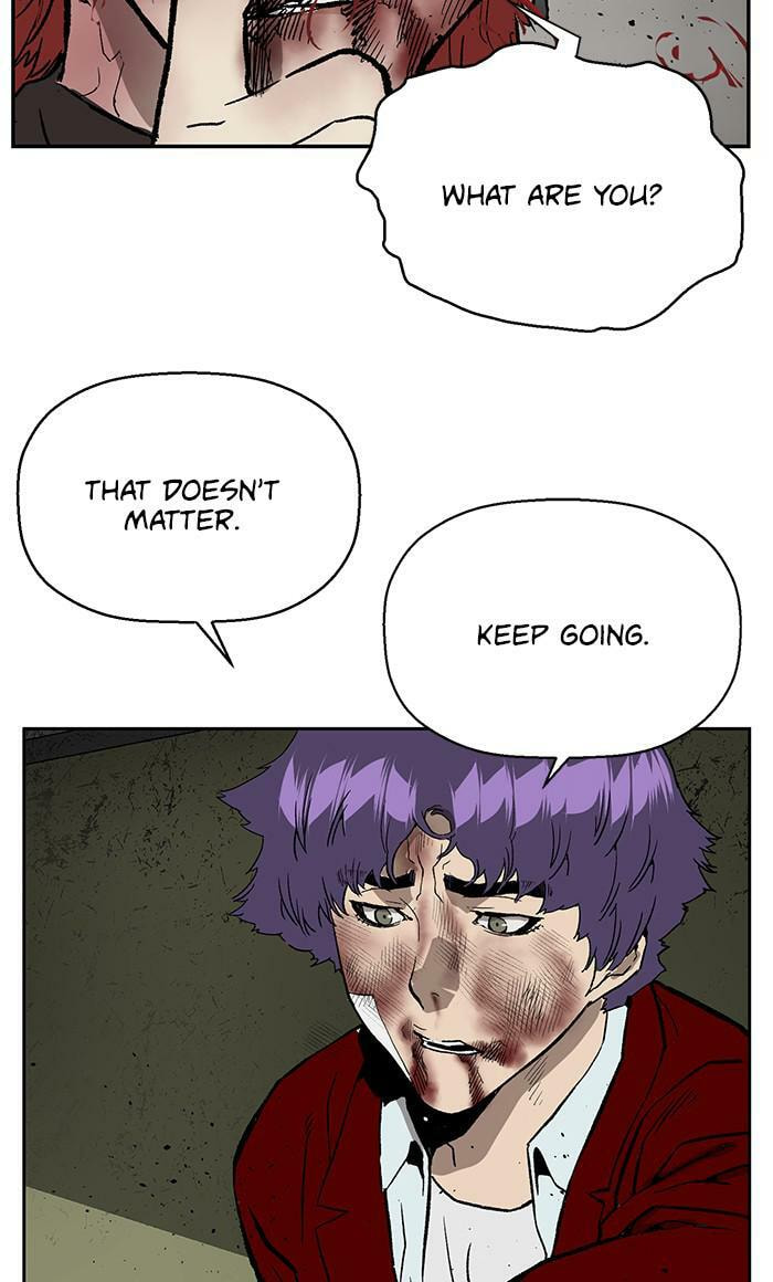 Read Weak Hero chapter 171 image 24 on Lezhin