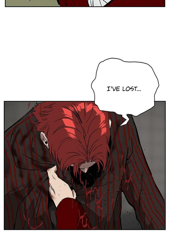 Read Weak Hero chapter 171 image 25 on Lezhin