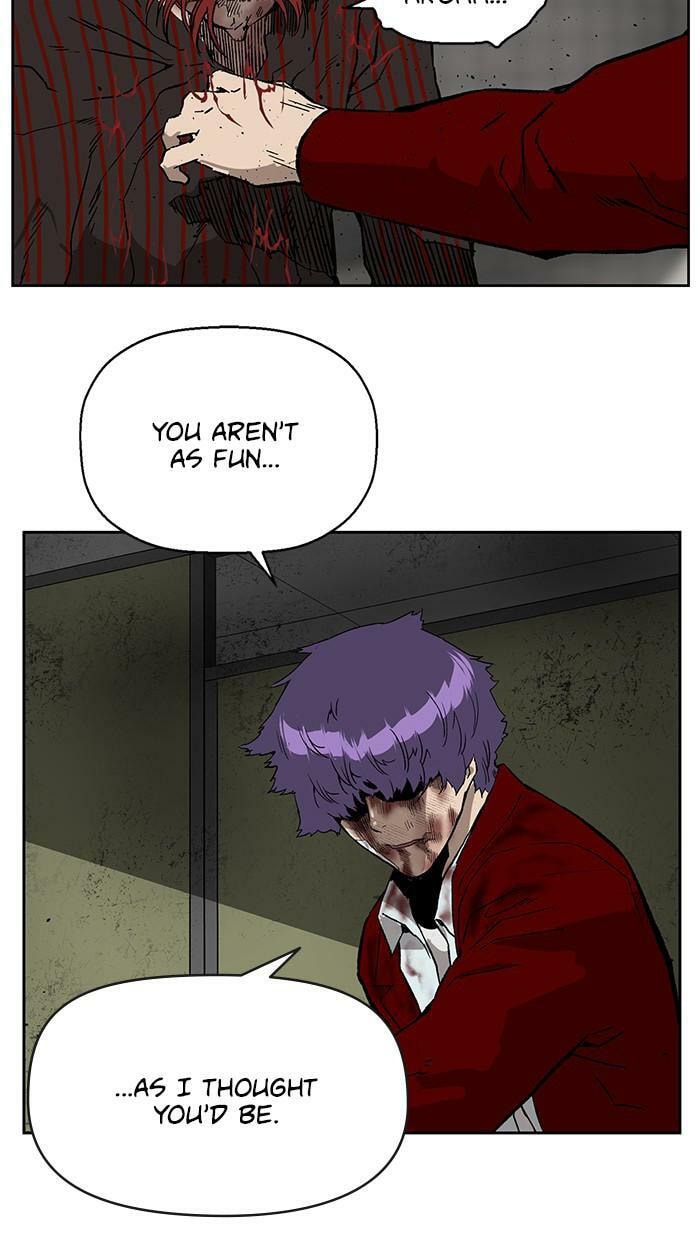 Read Weak Hero chapter 171 image 29 on Lezhin