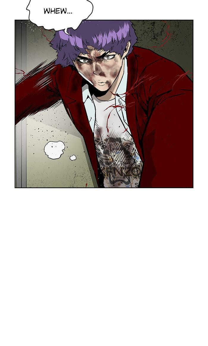 Read Weak Hero chapter 171 image 3 on Lezhin