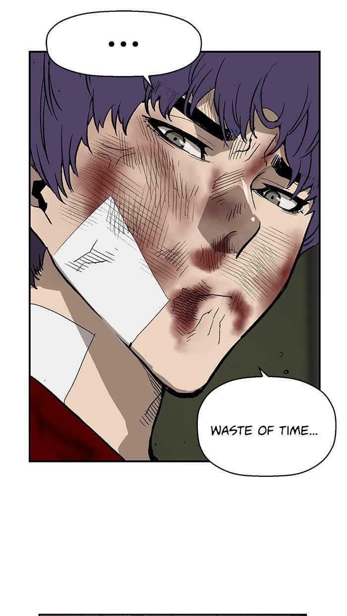 Read Weak Hero chapter 171 image 32 on Lezhin