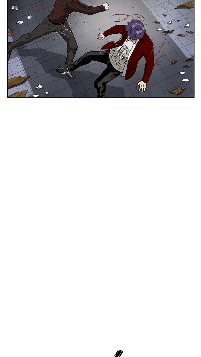 Read Weak Hero chapter 171 image 38 on Lezhin