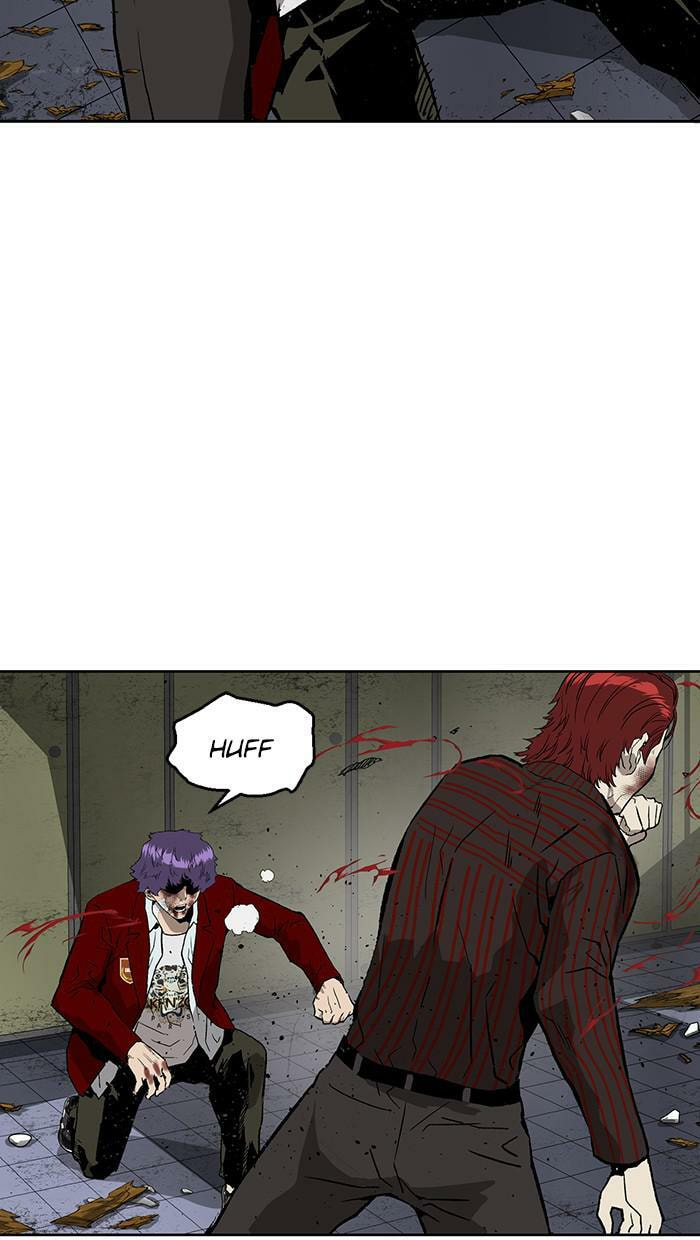 Read Weak Hero chapter 171 image 47 on Lezhin