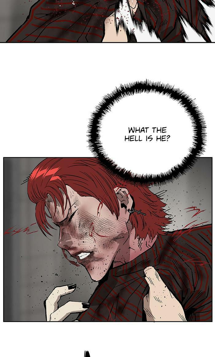Read Weak Hero chapter 171 image 5 on Lezhin