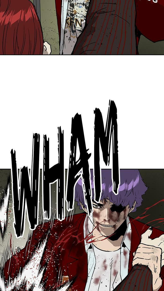 Read Weak Hero chapter 171 image 54 on Lezhin