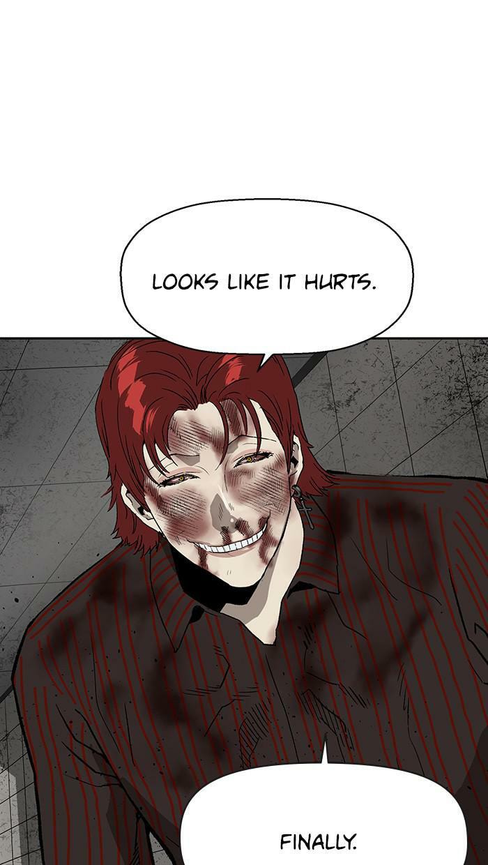 Read Weak Hero chapter 171 image 64 on Lezhin