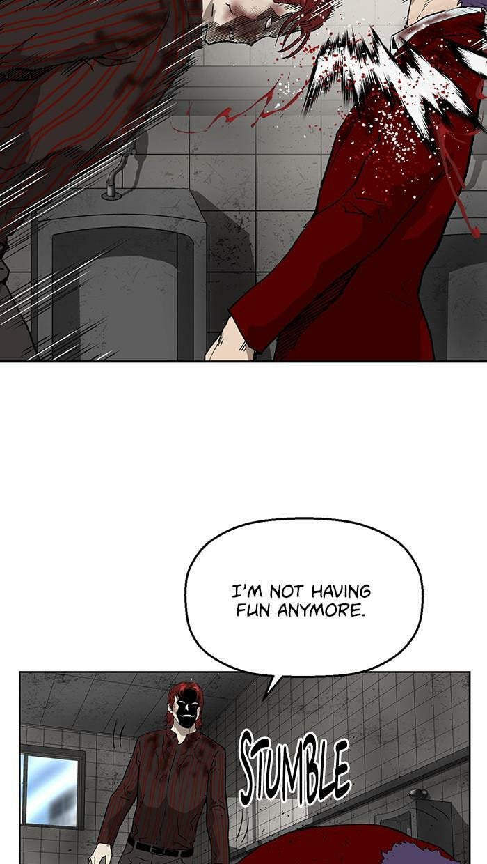 Read Weak Hero chapter 171 image 68 on Lezhin