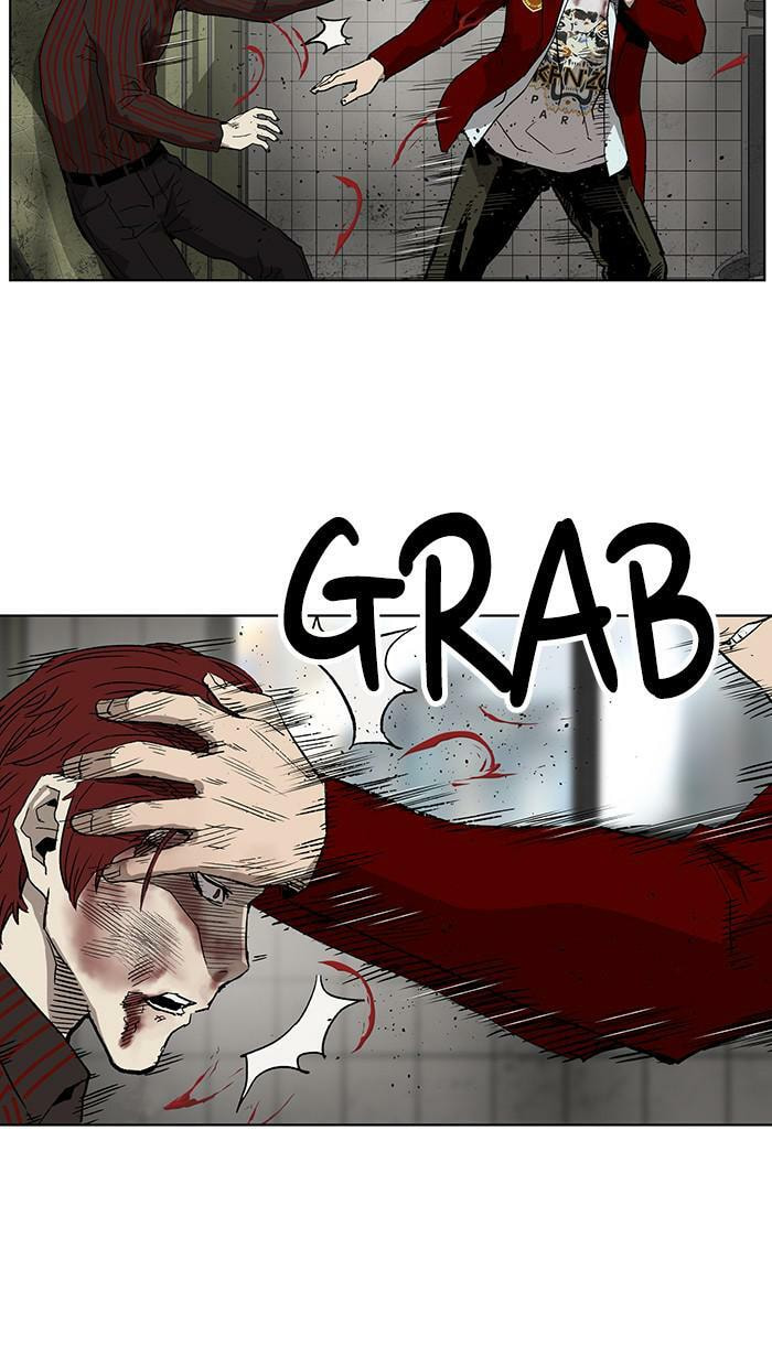 Read Weak Hero chapter 171 image 84 on Lezhin