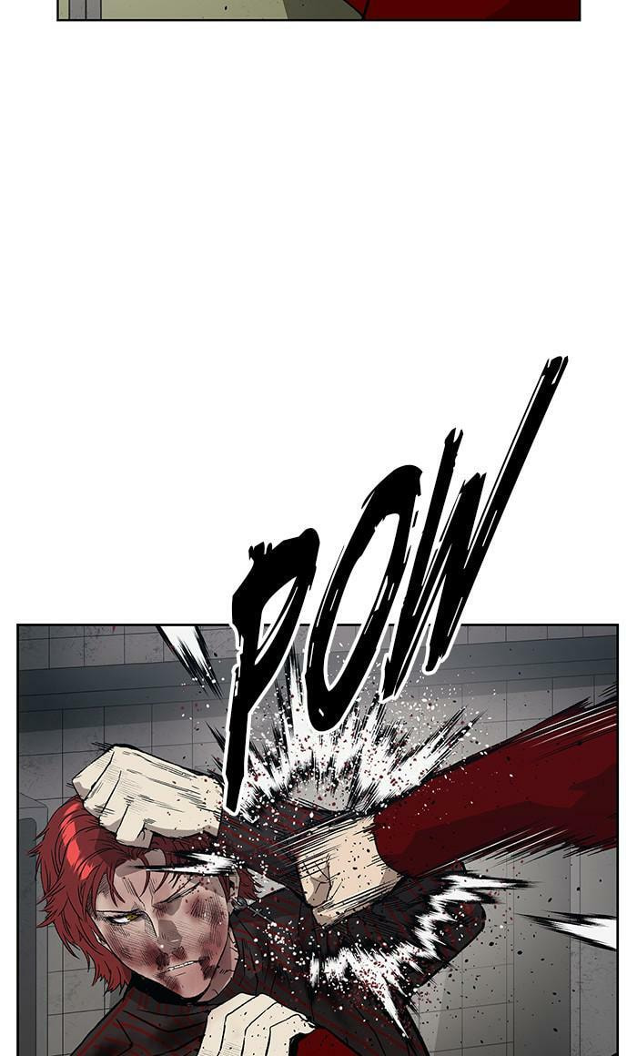 Read Weak Hero chapter 171 image 9 on Lezhin