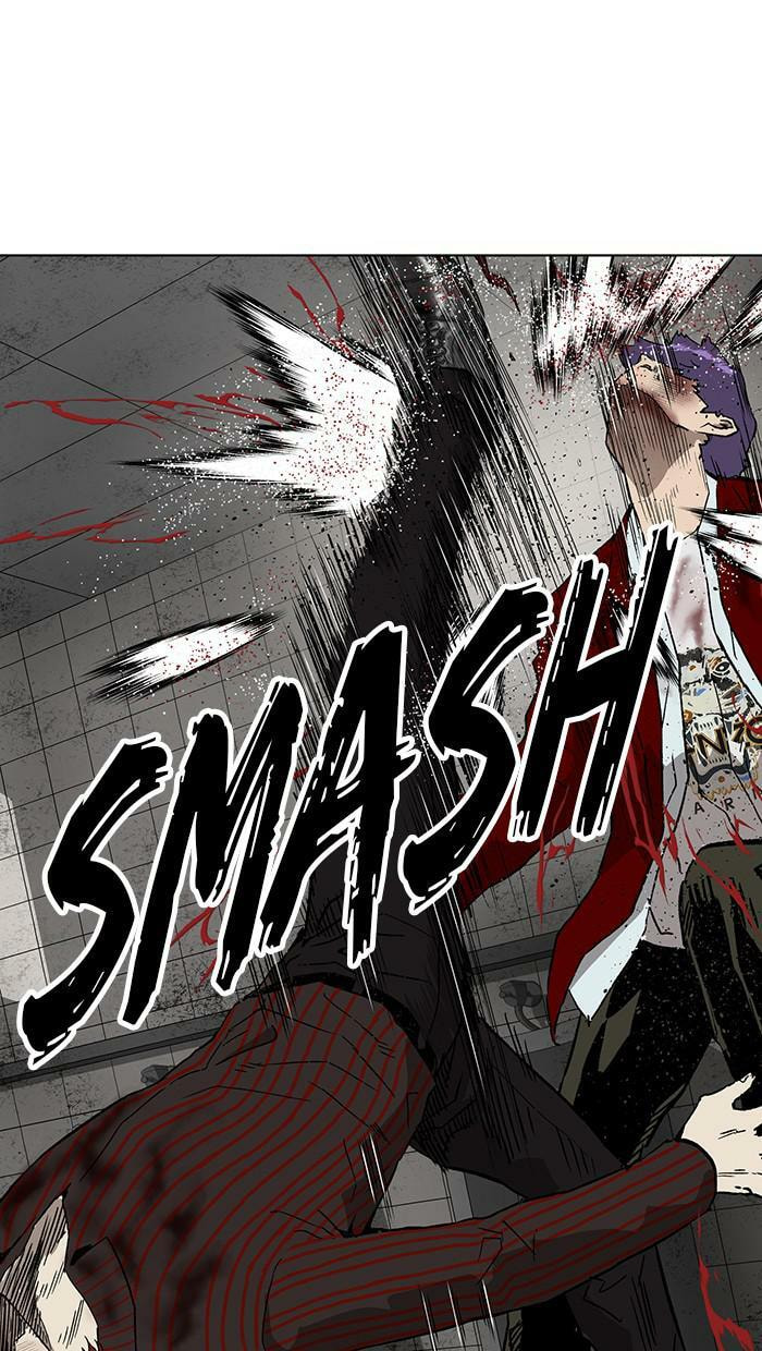 Read Weak Hero chapter 171 image 92 on Lezhin