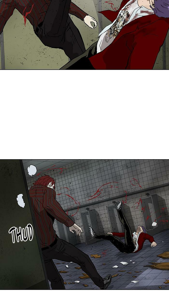 Read Weak Hero chapter 171 image 94 on Lezhin