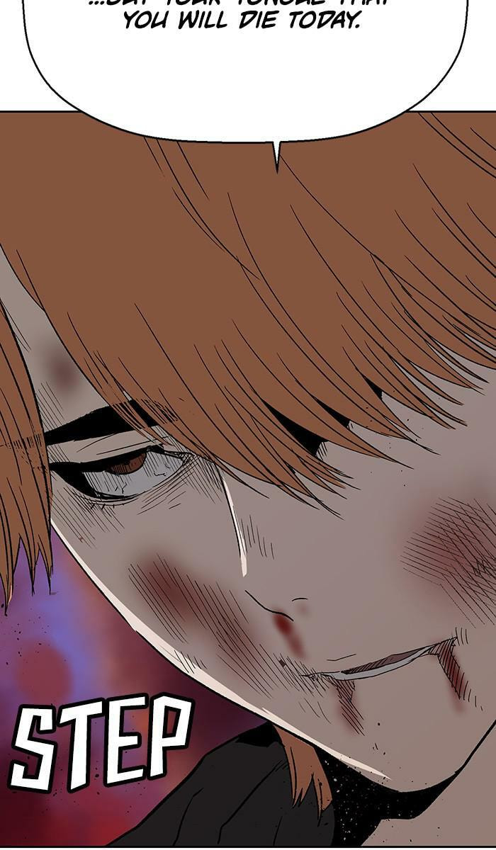 Read Weak Hero chapter 172 image 105 on Lezhin
