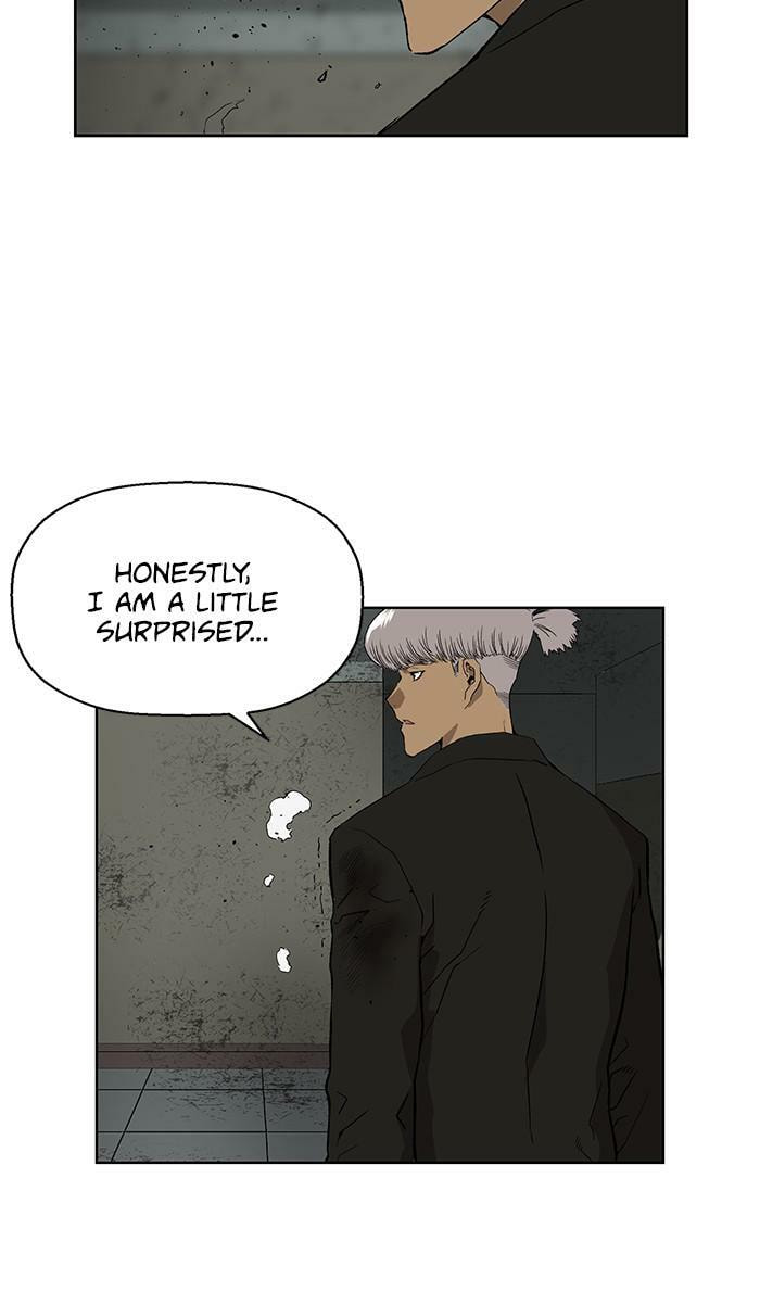 Read Weak Hero chapter 172 image 18 on Lezhin