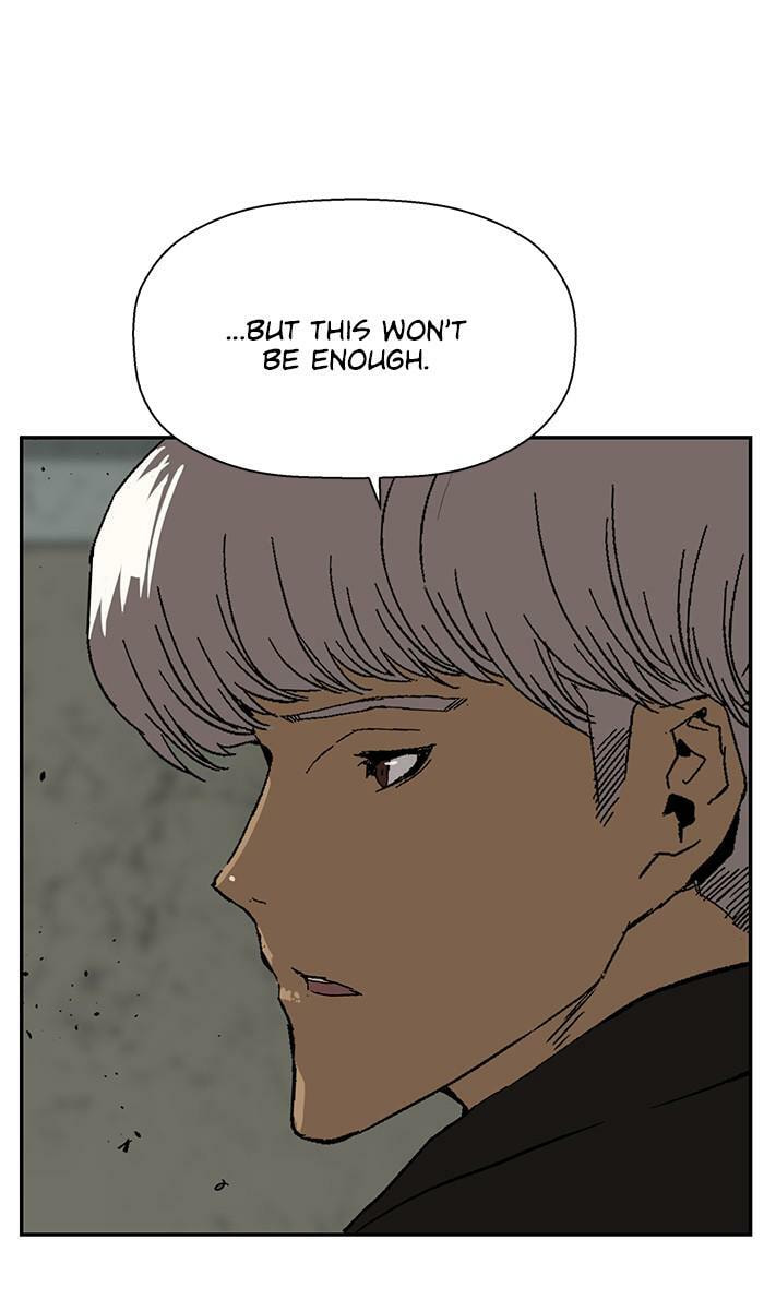 Read Weak Hero chapter 172 image 19 on Lezhin
