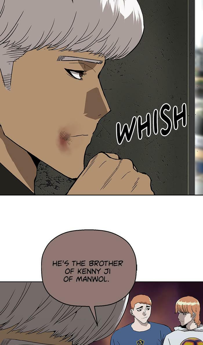 Read Weak Hero chapter 172 image 2 on Lezhin