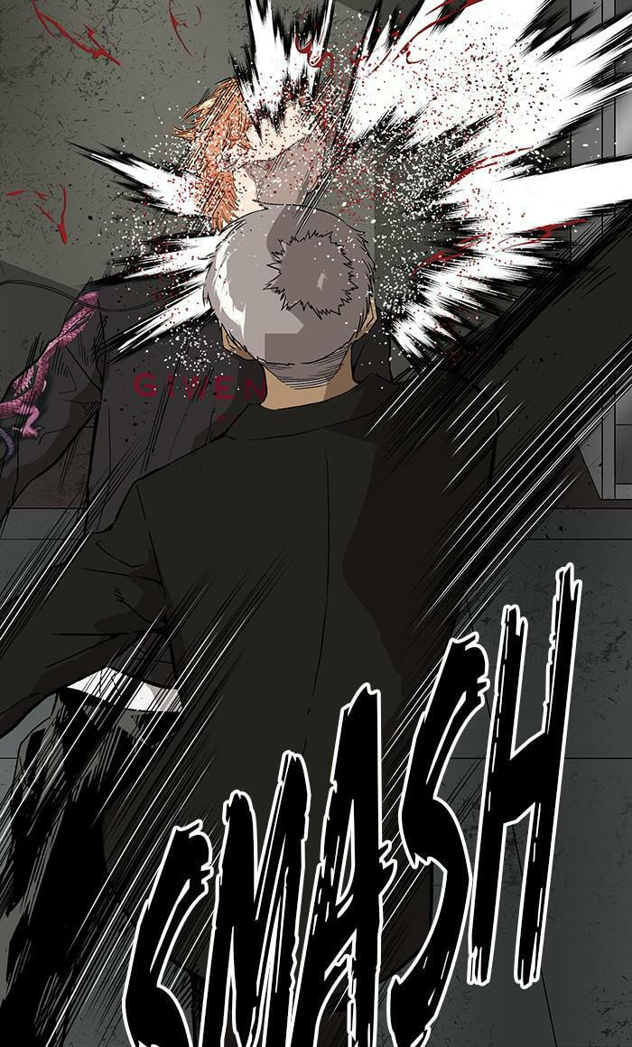 Read Weak Hero chapter 172 image 27 on Lezhin