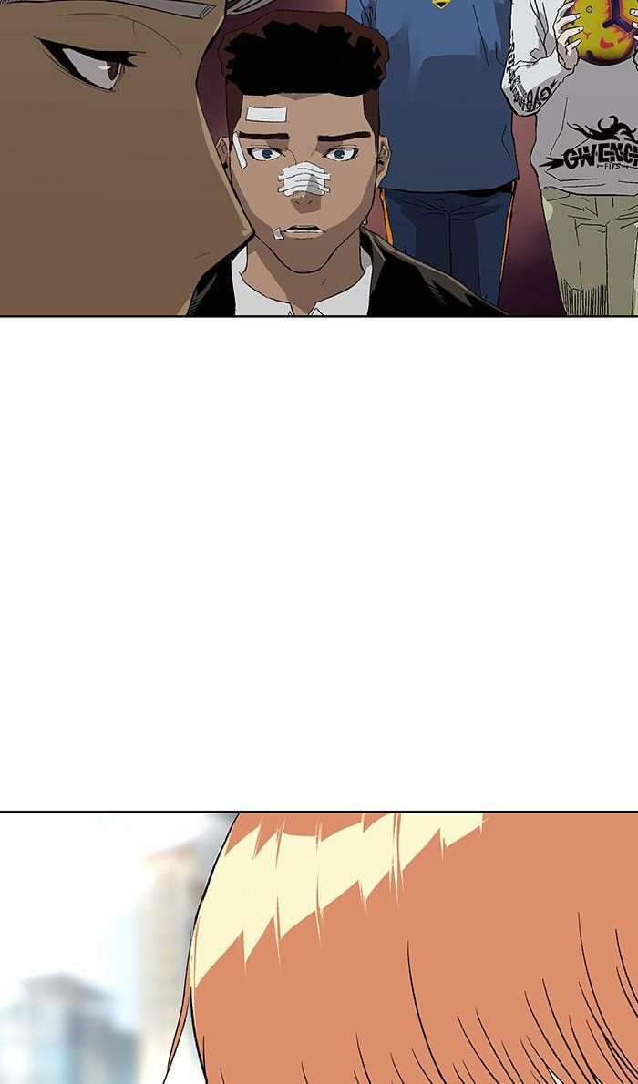 Read Weak Hero chapter 172 image 3 on Lezhin