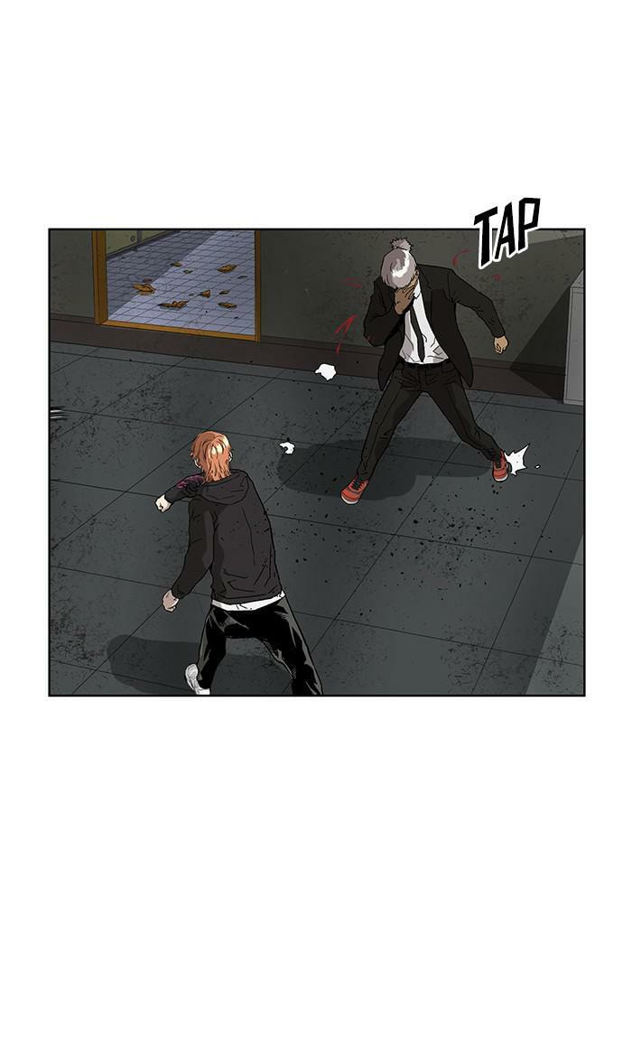 Read Weak Hero chapter 172 image 37 on Lezhin