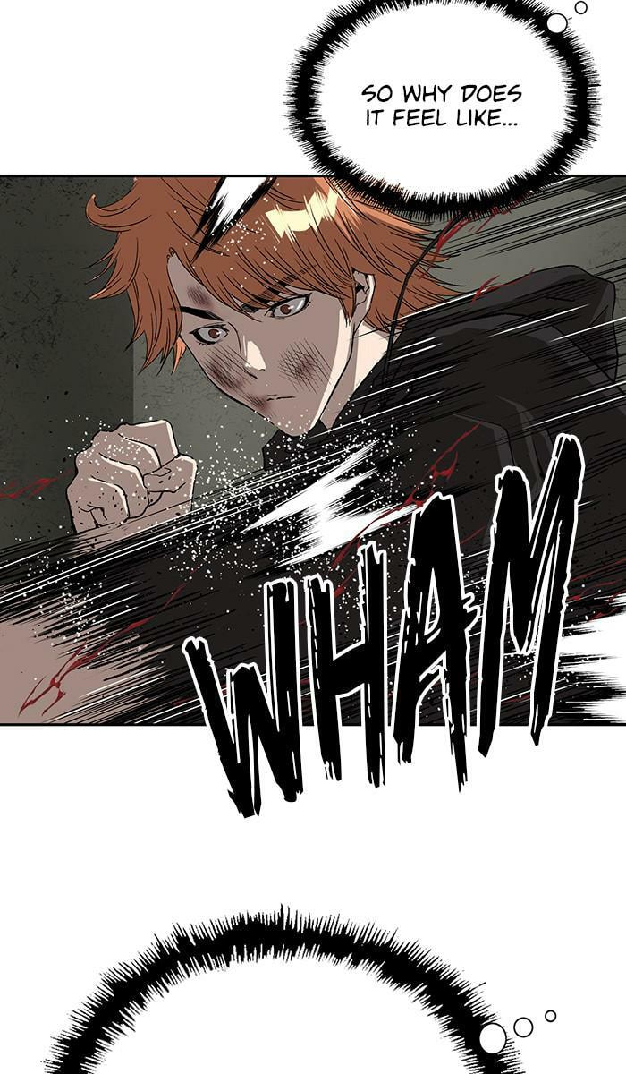 Read Weak Hero chapter 172 image 52 on Lezhin