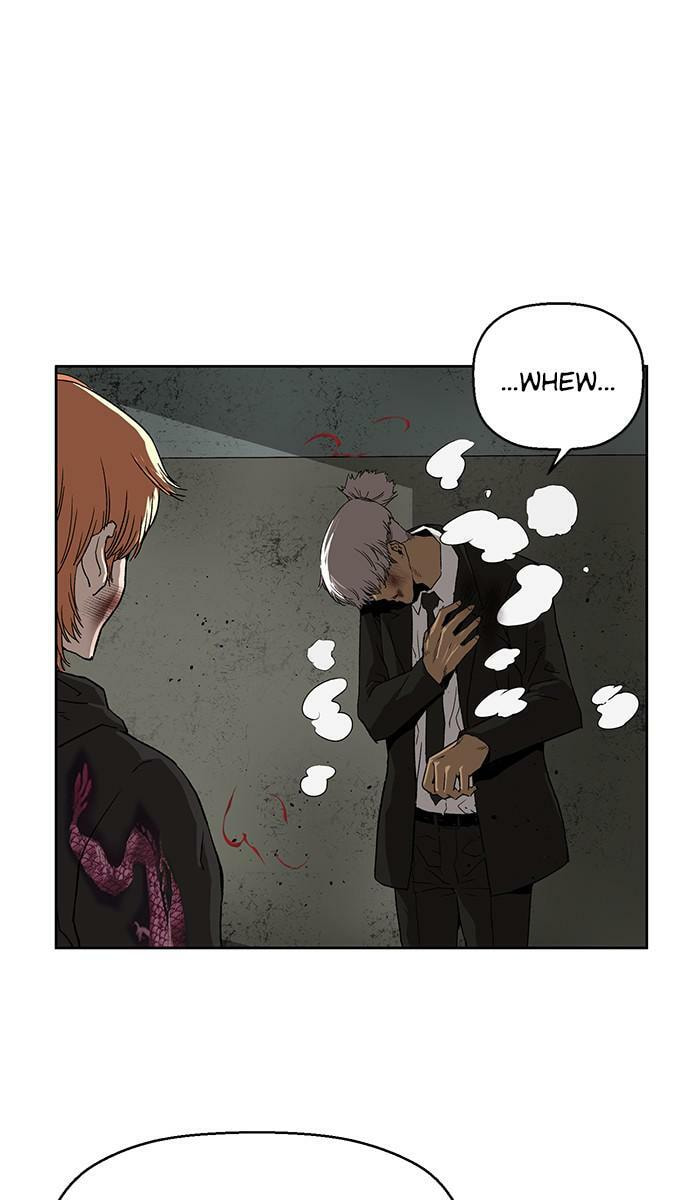 Read Weak Hero chapter 172 image 71 on Lezhin