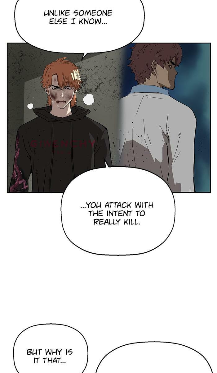 Read Weak Hero chapter 172 image 72 on Lezhin